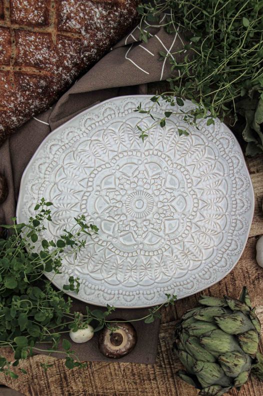 Matardiskur organic shape - Happiness