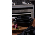 Eldfast mót 3stk black