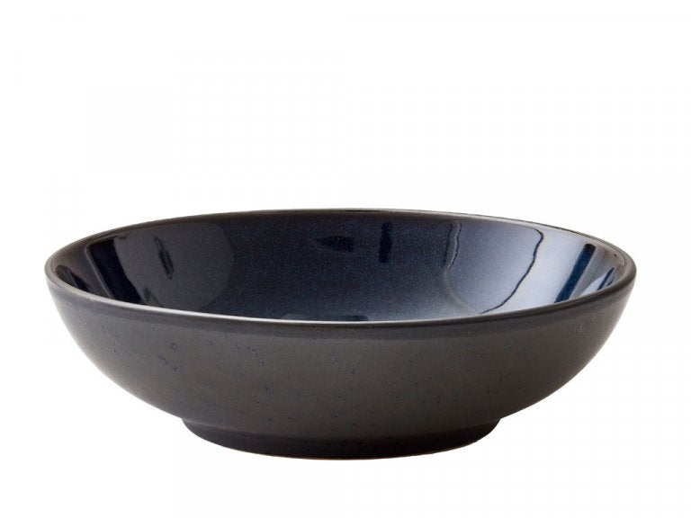 Skál pasta 20cm black/dark blue