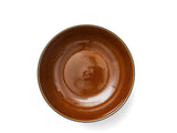 Salatskál 24cm svört/amber