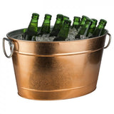 Vínkælir með höldum 40x28 H: 22cm 11 ltr copper