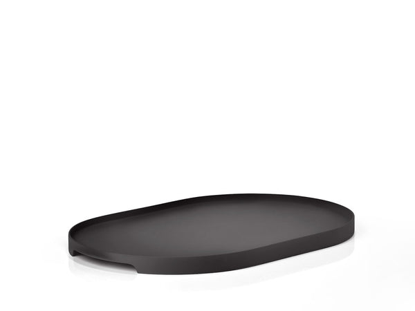 Bakki oval 23cm Singles black