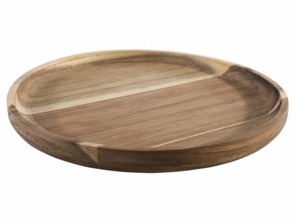 Bretti/bakki 24x2cm acacia viður