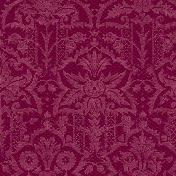 Servíettur 3laga 20stk 40x40cm Jacquard bordeaux