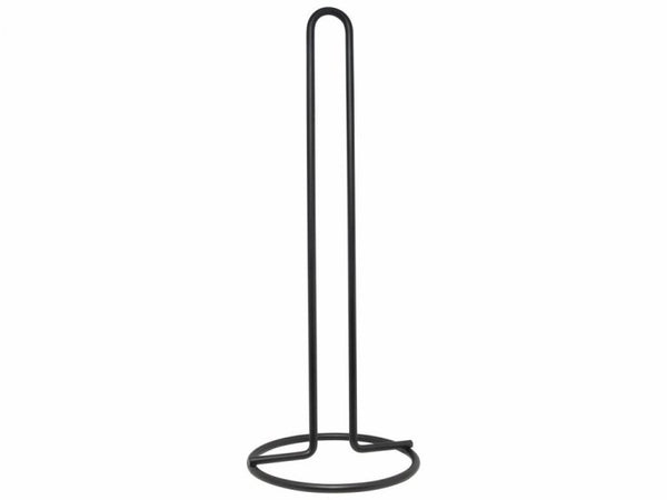Eldhúsrúllustandur járn svart