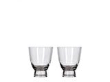 Glös 25cl 2stk vatn Statue clear