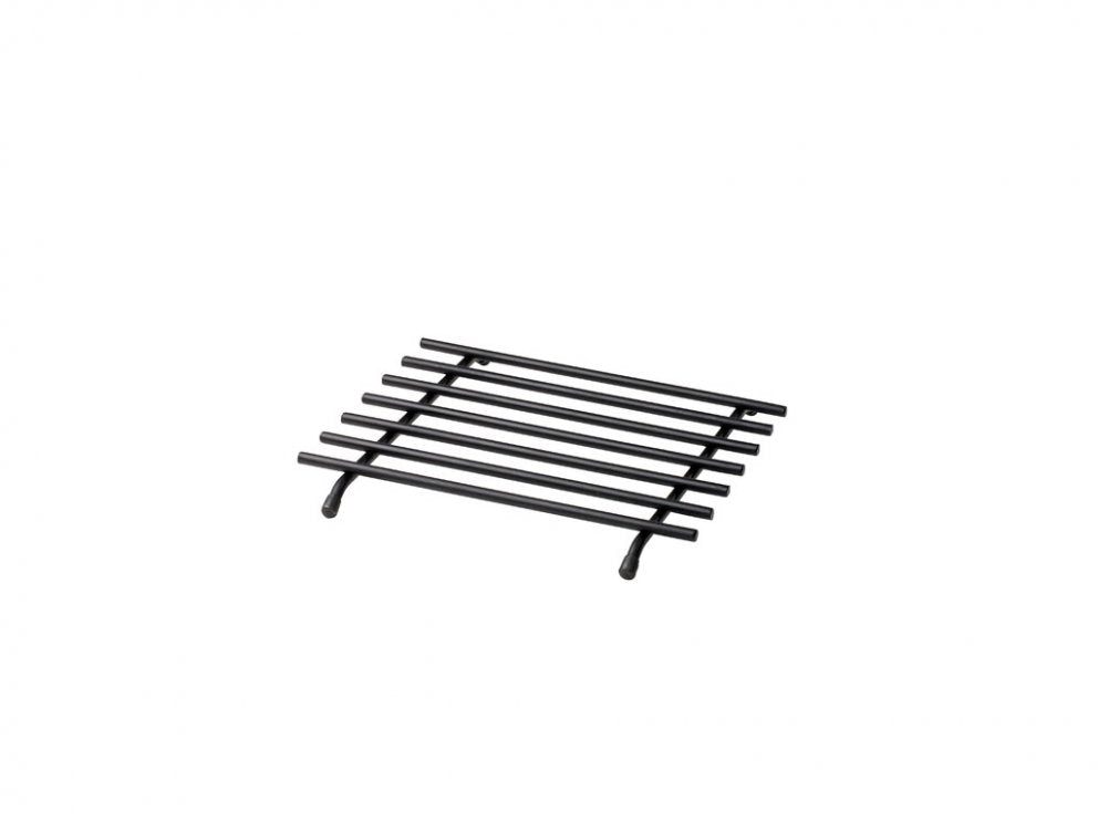 Grind undir heitt 24x24cm black