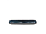 Diskur ílangur 38x14cm black/dark blue