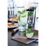 Kokteil/mojito sett 5stk í kassa stál/gler