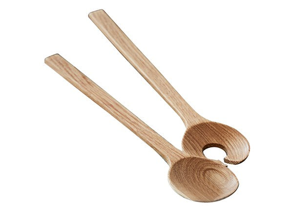 Salatsett 2stk eik 32cm