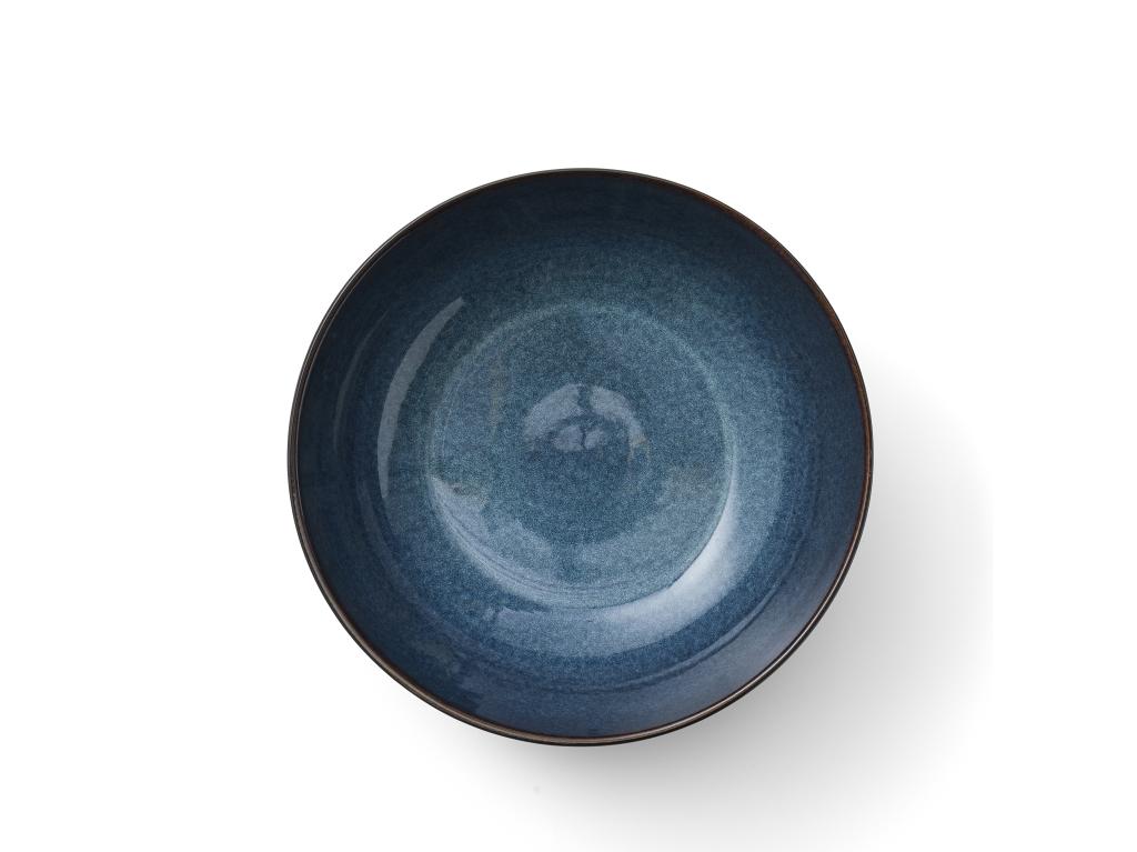 Skál salat 30cm black/dark blue