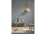 Vasi 12x30cm dark brown