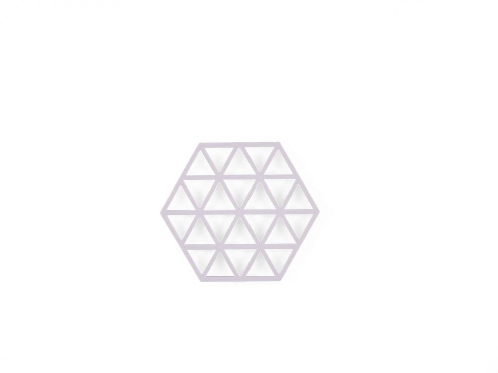 Hitaplatti Triangles lavender