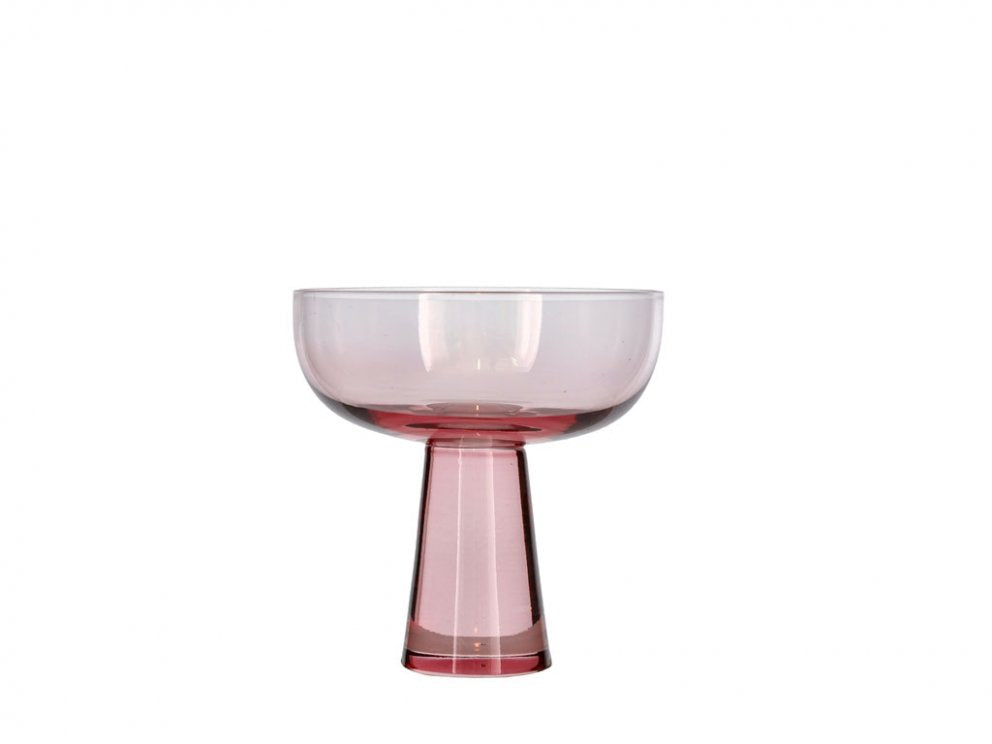 Glös 27,5cl 2stk kampavín Statue light pink