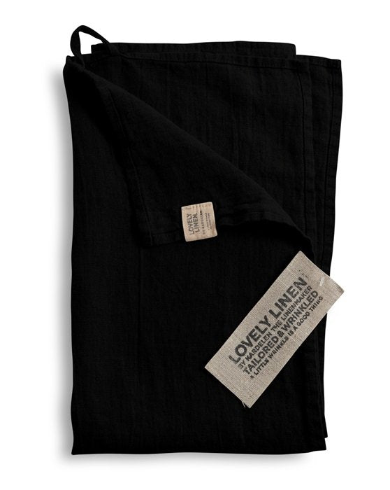 Viskastykki 45x70 black