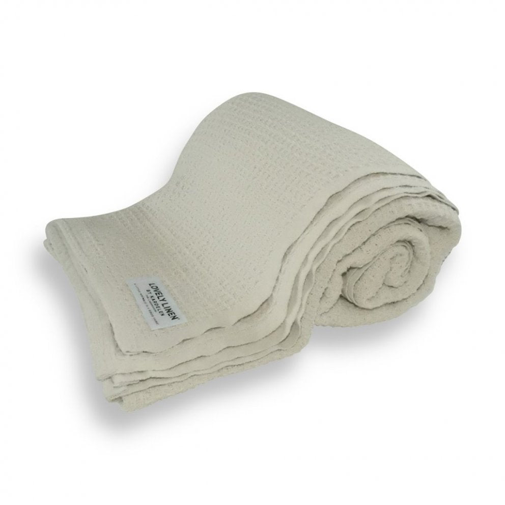 Teppi bómull 150X220 off white