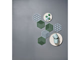 Hitaplatti Trivet sky Hexagon