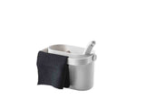 Uppþvottaburstasett 3stk Circular warm grey