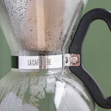 Kaffikanna gler með trekt slow brew