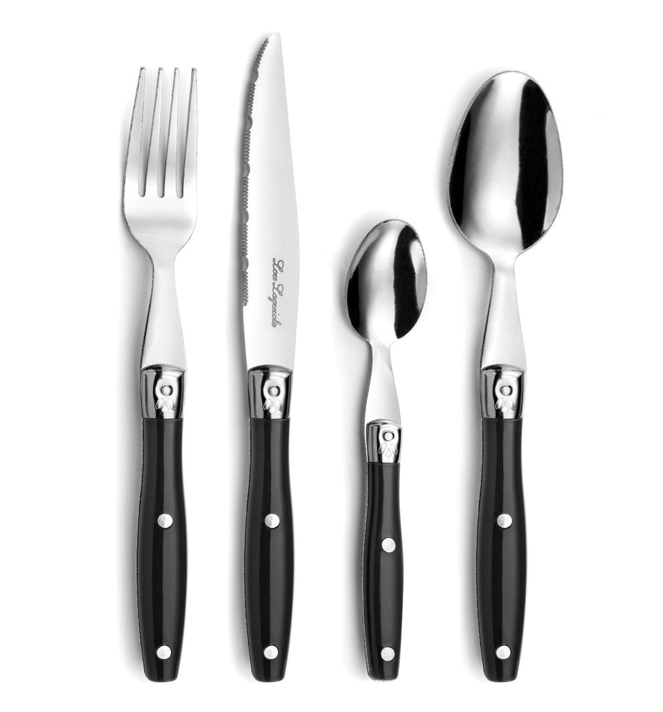 Hnífapör 24stk Comptoir black