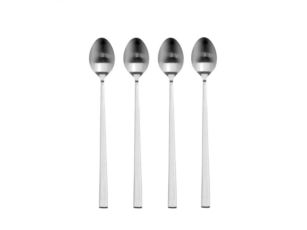 Latteskeið 20cm 4stk steel