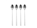 Latteskeið 20cm 4stk steel