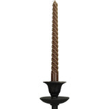 Kerti snúin 26cm 4stk í kassa brown