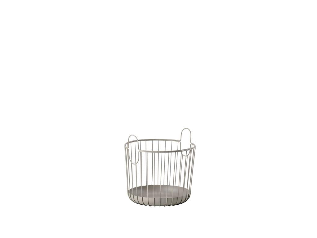 Karfa 30x31 INU metal taupe