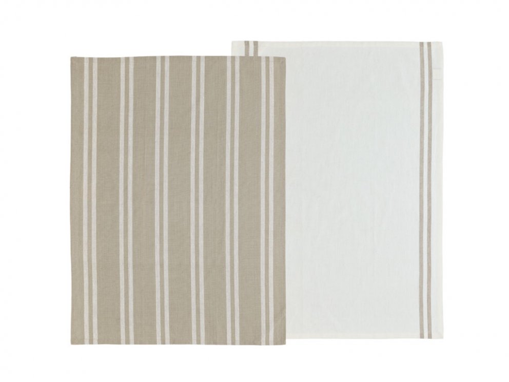 Viskastykki 2stk 50x70 Soft Tools beige
