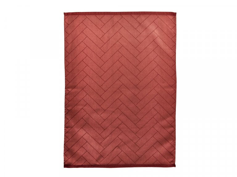 Viskastykki 50x70 Tiles dusty cedar