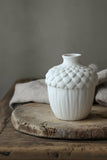 Vasi keramik - hvítur