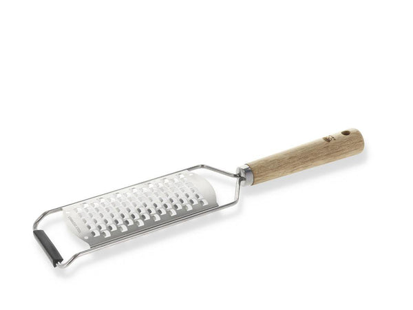 Rifjárn gróft 31x6,5cm stainless steel/acacia