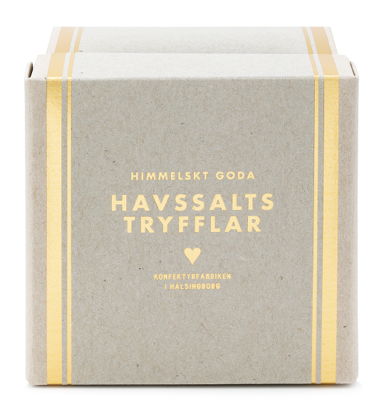Trufflusúkkulaði Havssalts - 200gr.