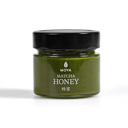 Lífrænt hunang með Moya Matcha 200 gr.