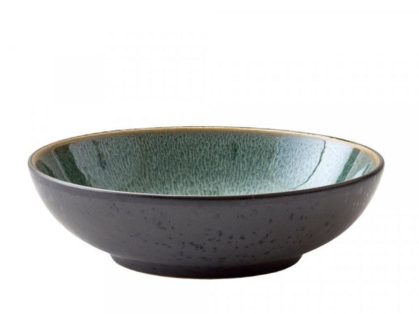 Skál pasta 20cm black/green