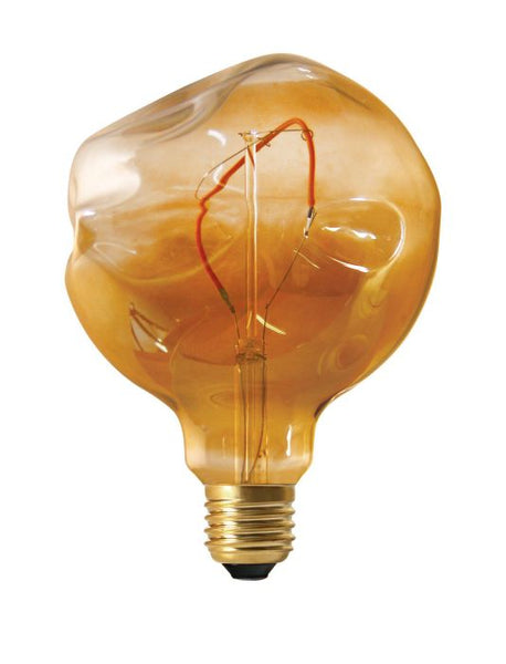 Shaped LED Globe (Amber)