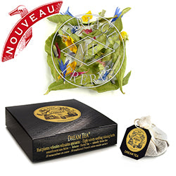 DREAM TEA - Eight velvety herbs soothing & relaxing te - Jardin Premier