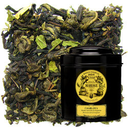 CASABLANCA - Black & green tea - Jardin Premier