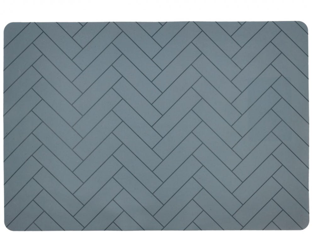 Diskamotta silicon 33x48 Tiles china blue