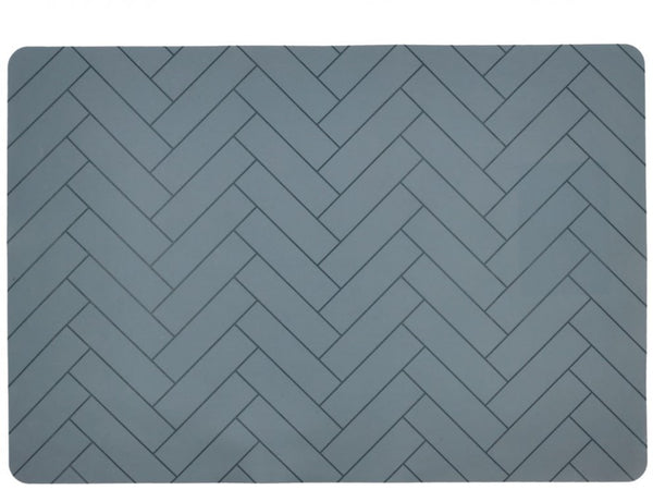 Diskamotta silicon 33x48 Tiles china blue