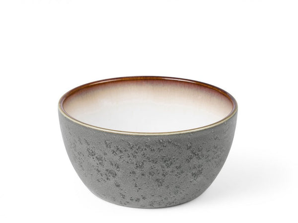 Skál 14cm grey/cream