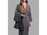 Sloppur kimono Inu grey