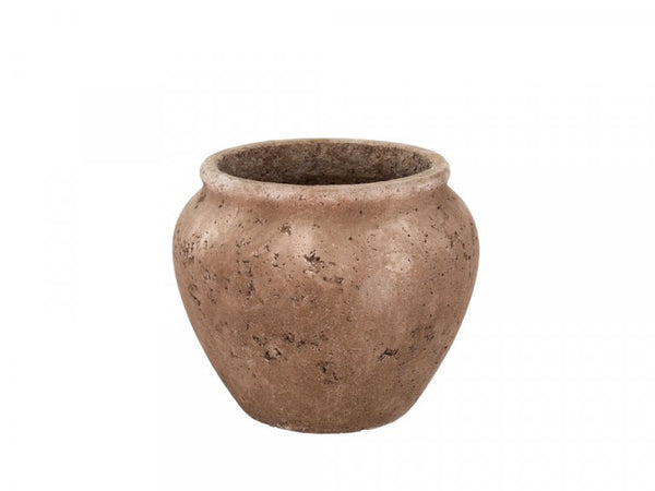Vasi 25cm cement natur