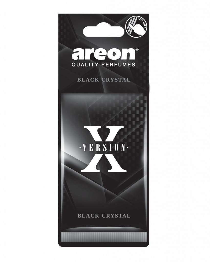 Bílailmur X Version spjald - Black Crystal