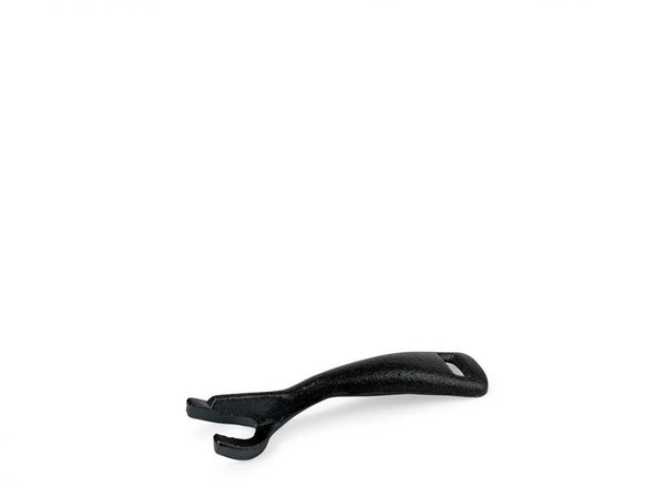 Handfang 12cm fyrir cast iron pönnu black