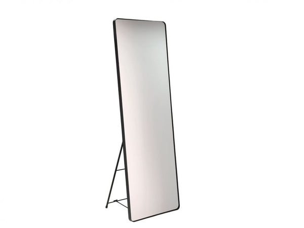 Gólfspegill 45x140 cm Verdal iron/black