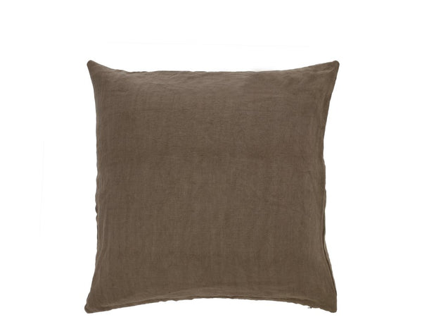 Púði 50x50 linen taupe