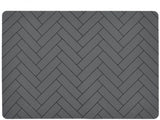 Diskamotta silicon 33x48 Tiles grey